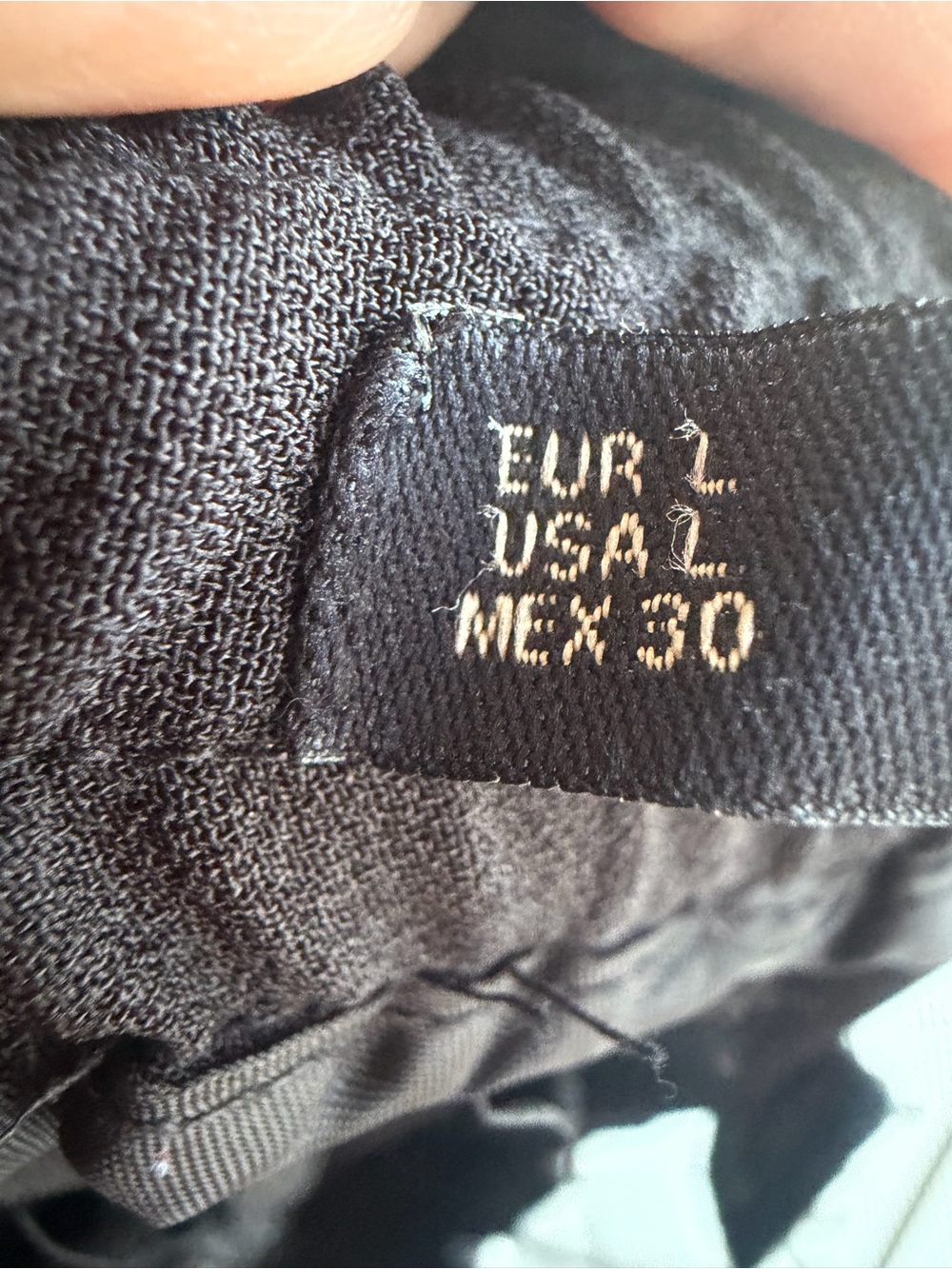 Zara Basic Black Jogger Pants Women’s Large Drawstring Elastic Waist, pockets - Picture 8 of 9